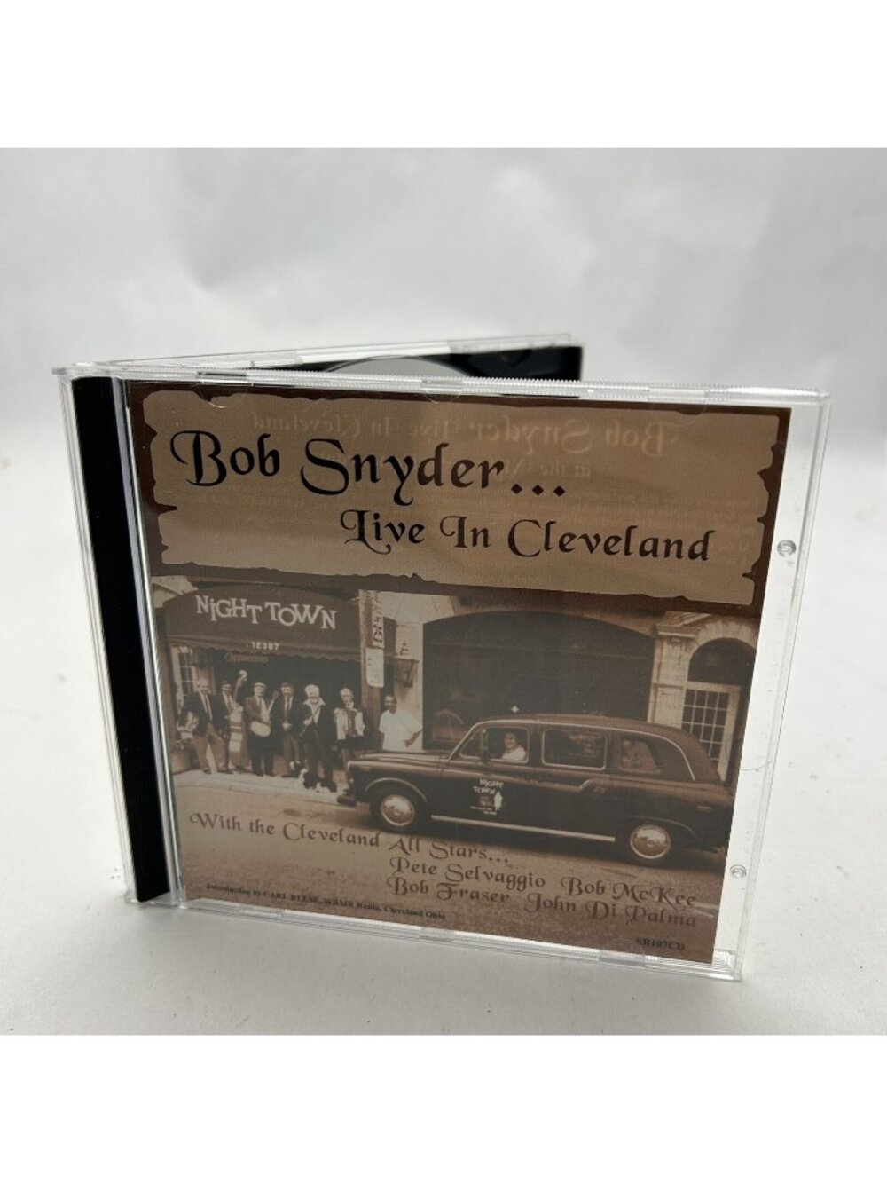 Live In Cleveland at The Nighttown Restaurant, Bob Snyder